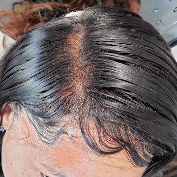 Fresh Anointed Hands Hair Studio - Bald spots in a brand new frontal and over bleached knots. - Hair Salons Near Me - Aurora, Colorado Fresh Anointed Hands Hair Studio - Bald spots in a brand new frontal and over bleached knots. - Hair Salons Near Me - Aurora, Colorado