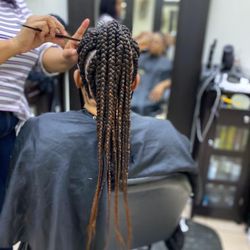 Braids style