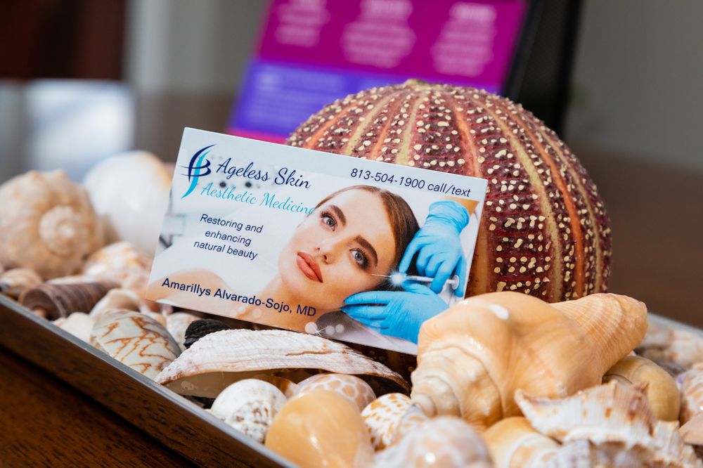Ageless Skin Mobile Logo