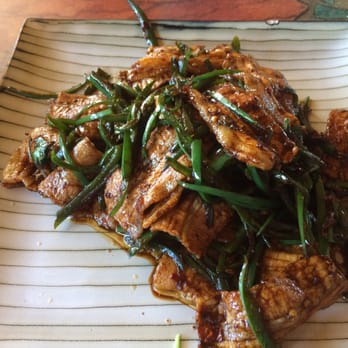 Mandarin Taste - Pork belly with peppers! Unreal flavor! - Szechuan Near Me - Tulsa, Oklahoma