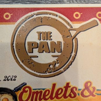The Pan - Logo - Breakfast & Brunch Near Me - Santa Ana, California The Pan - Logo - Breakfast & Brunch Near Me - Santa Ana, California