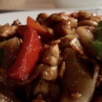 One More Thai - Chicken drunken noodle. Definitely very spicy 7/10 on spicy scale. Good portions. - Thai Near Me - New York, New York One More Thai - Chicken drunken noodle. Definitely very spicy 7/10 on spicy scale. Good portions. - Thai Near Me - New York, New York