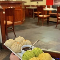 3. Momo Platter (2 beef, 2 chicken, 4 veg)