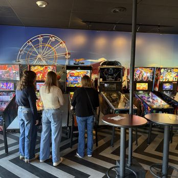 Bang Back Pinball Lounge - Arcades Near Me - Columbia, South Carolina