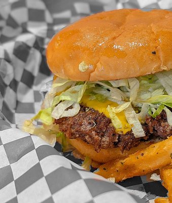 Secret Burger Kitchen Seattle Smash Burgers by null