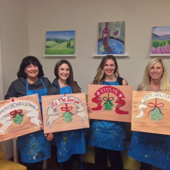 Paint & Sip Studio Temecula - Merry Christmas Banners!! - Paint & Sip Near Me - Temecula, California Paint & Sip Studio Temecula - Merry Christmas Banners!! - Paint & Sip Near Me - Temecula, California