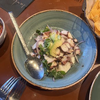Javier's - Ceviche de Pulpo - Mexican Near Me - Irvine, California