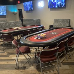 Warrior Lanes - Poker tables