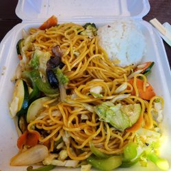 Teriyaki & Wok - Vegetable yakisoba