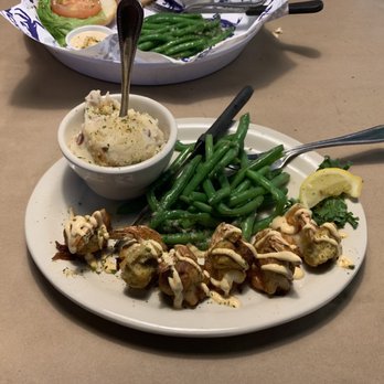 Pinchers - "Jumbo stuffed shrimp" - Seafood Near Me - Lakewood Ranch, Florida Pinchers - "Jumbo stuffed shrimp" - Seafood Near Me - Lakewood Ranch, Florida