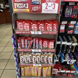 Petro-Canada - Petro-Canada - candy bars display