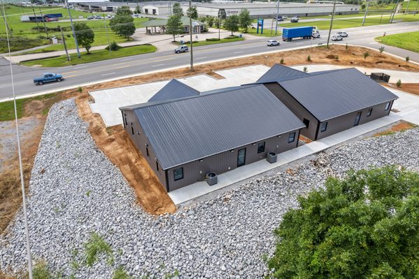 COMMERCIAL PROPERTY AVAILABLE - MENTION YELP - Check out our NEW addition Clarksville Spaces II on Dover Rd!!  Lots of new office suites with rent starting at $700 a month with all utilities included! Want more information, just give us a call at 931-237-4091!! #commercialproperty #cbrentals #clarksvilletn #austinpeay