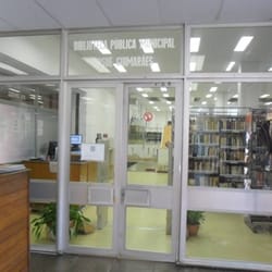 Biblioteca Pública Municipal Josué Guimarães - Biblioteca Pública Municipal Josué Guimarães - entrada