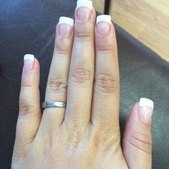 In Style Nail Spa - French gel manicure. - Nail Salons Near Me - Paramount, California In Style Nail Spa - French gel manicure. - Nail Salons Near Me - Paramount, California