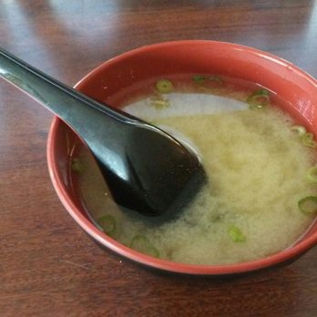 Thai Thai Cocoa Village - Veg Miso Soup - Sushi Bars Near Me - Cocoa, Florida