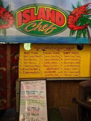 Menu photo 1 Island Chef Hana, HI Menu photo 1 Island Chef Hana, HI