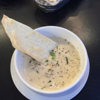 Row 34 - Seaport - New England Clam Chowder - New American Near Me - Boston, Massachusetts