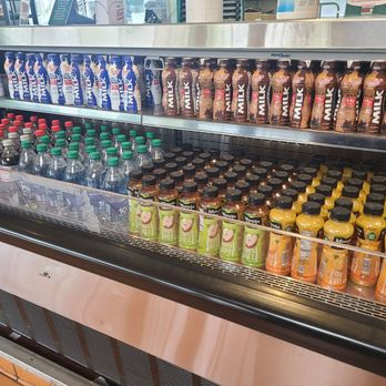 Krispy Kreme - Some of the chilled drink selections - Donuts Near Me - Elk Grove Village, Illinois Krispy Kreme - Some of the chilled drink selections - Donuts Near Me - Elk Grove Village, Illinois