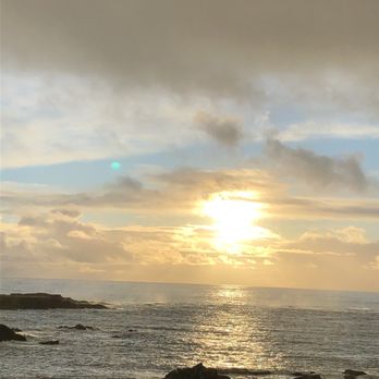 Sea Rock Inn - View from our bedroom - Bed & Breakfast Near Me - Mendocino, California