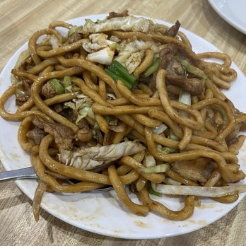 Shanghai Dumpling King - R2. Stir Fried Noodle Shanghai Style / - Dim Sum Near Me - San Francisco, California Shanghai Dumpling King - R2. Stir Fried Noodle Shanghai Style / - Dim Sum Near Me - San Francisco, California