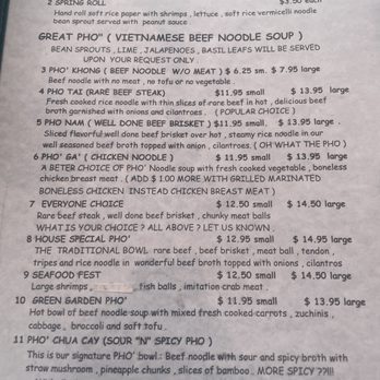Old Saigon Pho Restaurant - Menu - Vietnamese Near Me - Tukwila, Washington Old Saigon Pho Restaurant - Menu - Vietnamese Near Me - Tukwila, Washington