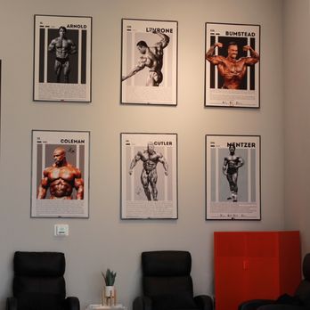 Elite Integrated Performance - Bodybuilding Legend Wall - Trainers Near Me - Prosper, Texas