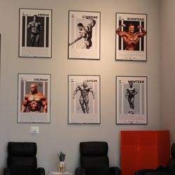 Elite Integrated Performance - Bodybuilding Legend Wall