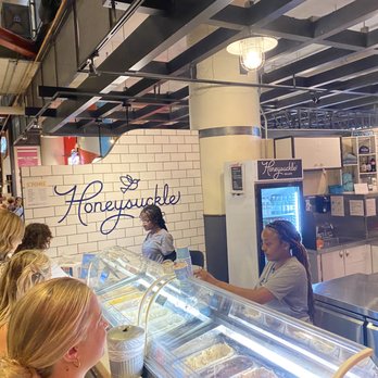 Honeysuckle Gelato - The decor is pleasant - Ice Cream & Frozen Yogurt Near Me - Atlanta, Georgia