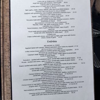 Ristorante Carpaccio - a menu for a restaurant - Italian Near Me - Menlo Park, California Ristorante Carpaccio - a menu for a restaurant - Italian Near Me - Menlo Park, California