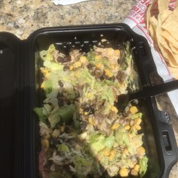 Built my own burrito bowl
