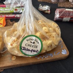 Valley View Cheese - Jalapeno cheese curds