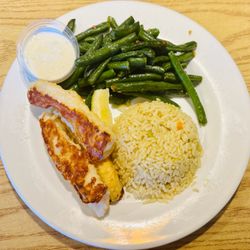 Harvest Cafe - Grilled Cod