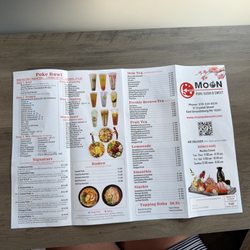 Moon Poke Sushi & Sweet