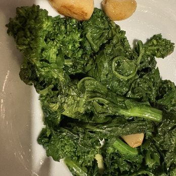 Baby Moon Restaurant - Side of Broccoli rabe - Italian Near Me - Westhampton Beach, New York