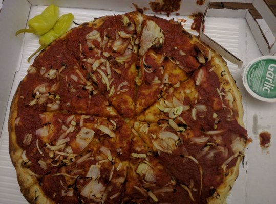 Papa Johns Pizza by null