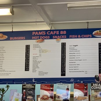 Pam's Cafe 88 - Restaurants Near Me - Nudgee Beach, QLD Pam's Cafe 88 - Restaurants Near Me - Nudgee Beach, QLD