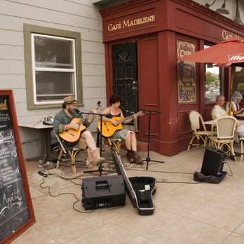 South Park Walkabout - Musicians at Cafe Madeline at the Summer 2014 Walkabout - Festivals Near Me - San Diego, California South Park Walkabout - Musicians at Cafe Madeline at the Summer 2014 Walkabout - Festivals Near Me - San Diego, California