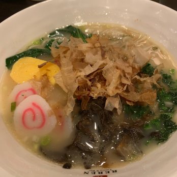 Reren Lamen & Bar - Soy Bean Tempura Lamen - Ramen Near Me - Washington, DC, District of Columbia