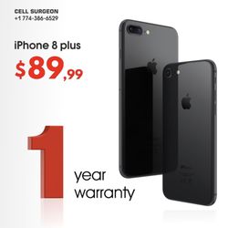 Cell Surgeon - Broken phone screen repair. 1 Year Warranty
