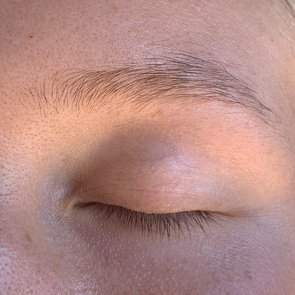 Brow Shapes Threading - before - Threading Services Near Me - San Dimas, California Brow Shapes Threading - before - Threading Services Near Me - San Dimas, California