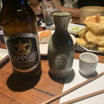 Crazy Rock'N Sushi - Cold beer and hot saki - Sushi Bars Near Me - Glendale, California