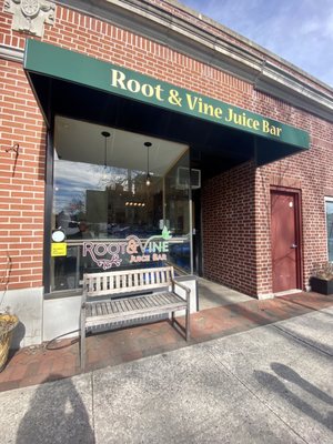 Root & Vine Juice Bar by null