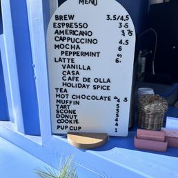 Menu Menu