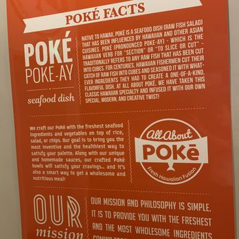 All About Poke - Inside - Seafood Near Me - Burbank, California