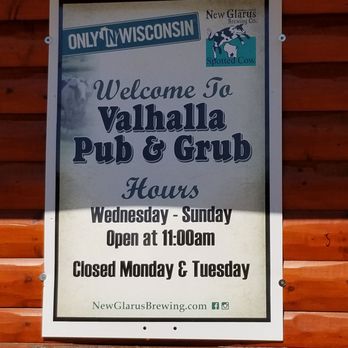 Valhalla View Pub & Grub - Hours, August 2019 - Sports Bars Near Me - Washburn, Wisconsin Valhalla View Pub & Grub - Hours, August 2019 - Sports Bars Near Me - Washburn, Wisconsin
