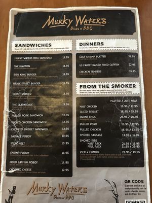 Menu photo 3 Murky Waters Blues & BBQ Hattiesburg, MS Menu photo 3 Murky Waters Blues & BBQ Hattiesburg, MS