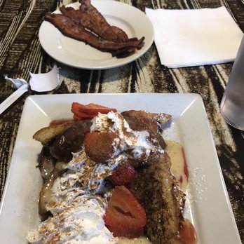 Chef Vargas - Creme brûlée French toast .. marriage made in a heavenly kitchen - Breakfast & Brunch Near Me - Elkins Park, Pennsylvania
