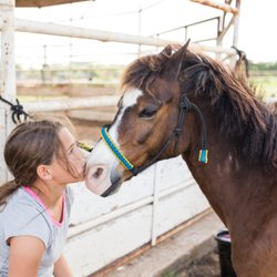 Tri-Star Farm - Pony kisses are the best!
