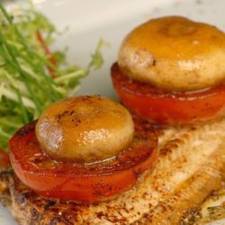 Restaurant Cromwell - Gebakken zeeton