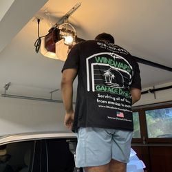 Windward Garage Doors - Door openers limits and force need to be reset after any adjustments or changes made to the springs.